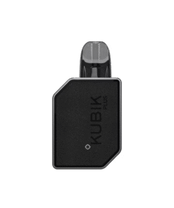 “KUBIK PLUS portable vape device with thick vapor clouds”