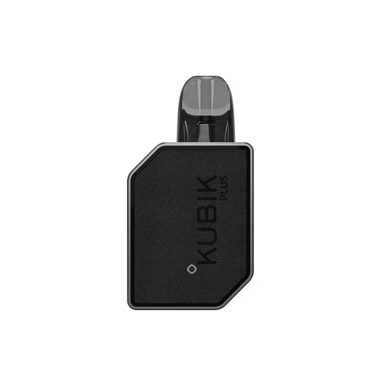 “KUBIK PLUS portable vape device with thick vapor clouds”