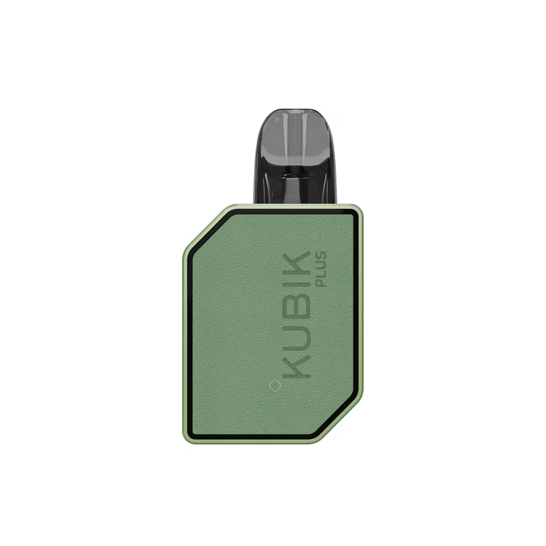 "kubik plus pistachio green"